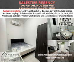 Balestier Regency (D12), Apartment #430468511